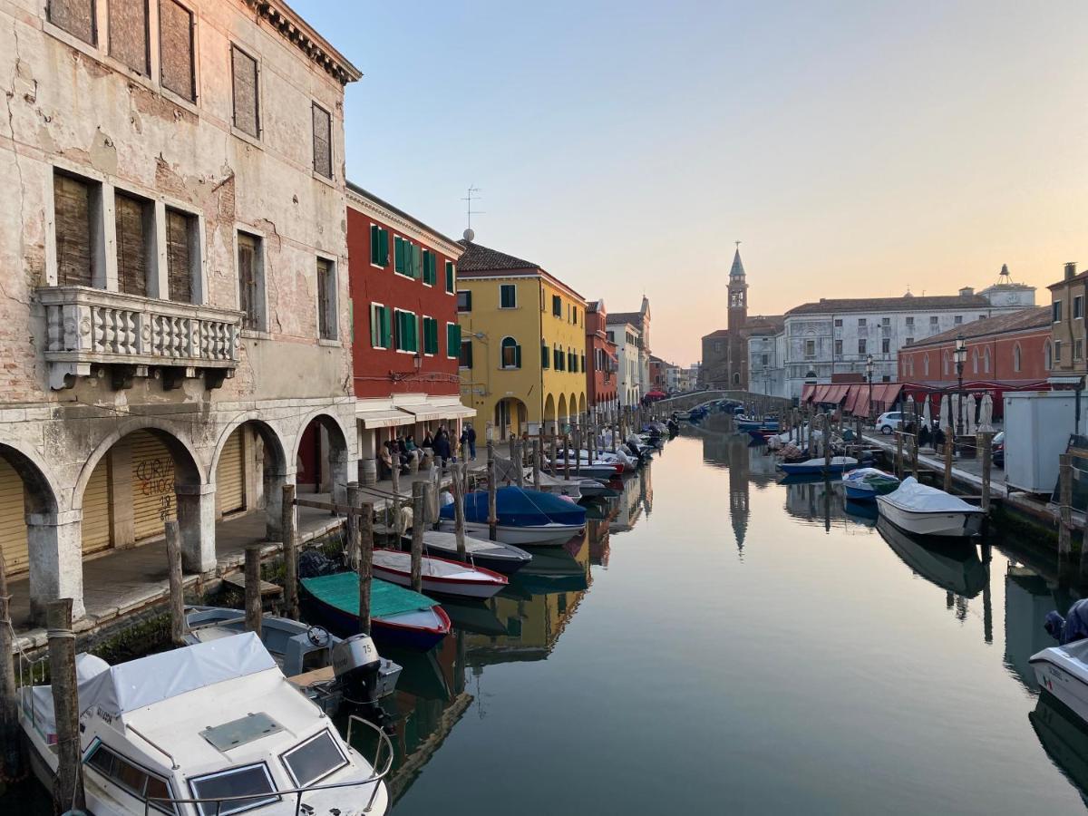 Ca Francesco Appartamento Contemporaneo Chioggia Exterior foto